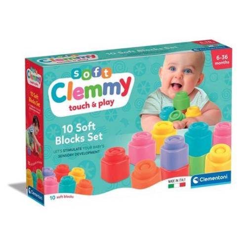 Soft Clemmy - Pacote de 10 tijolos