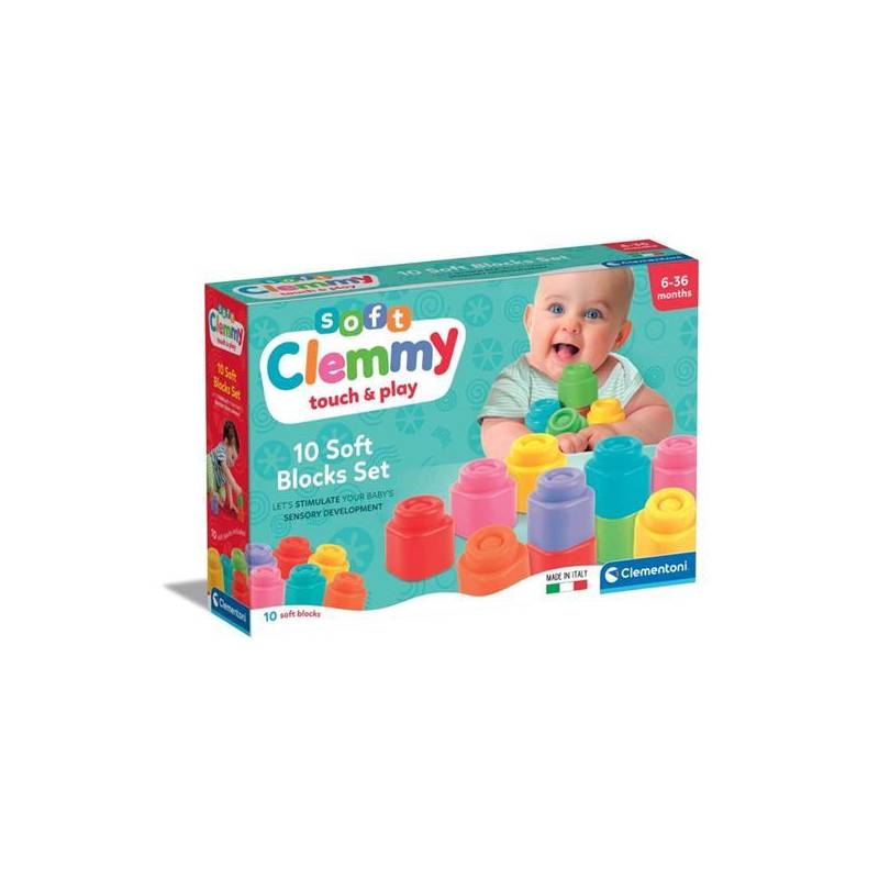 Soft Clemmy - 10 Brick Pack