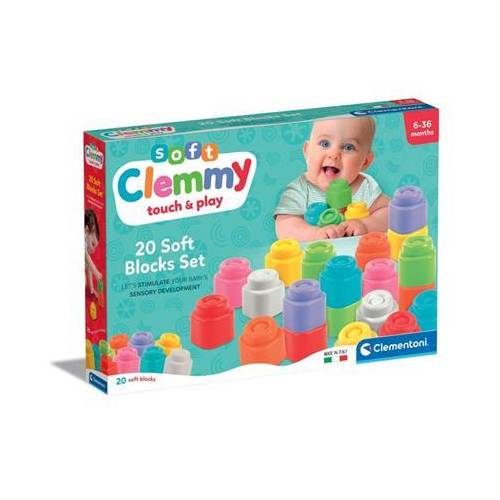Soft Clemmy - Pack de 20 ladrillos