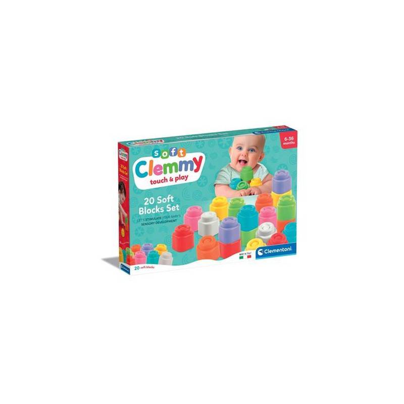 Soft Clemmy - Pacote de 20 tijolos