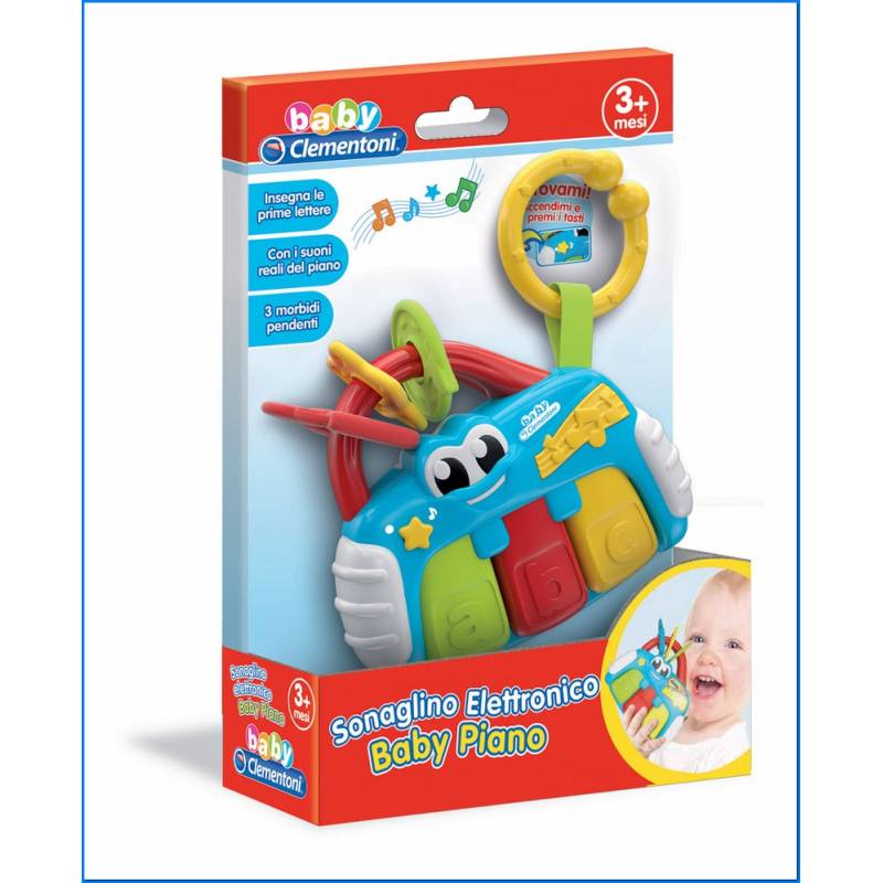 Sonajero de piano electrónico