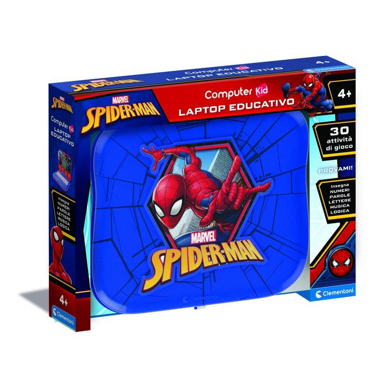 Spiderman Lcd Laptopt