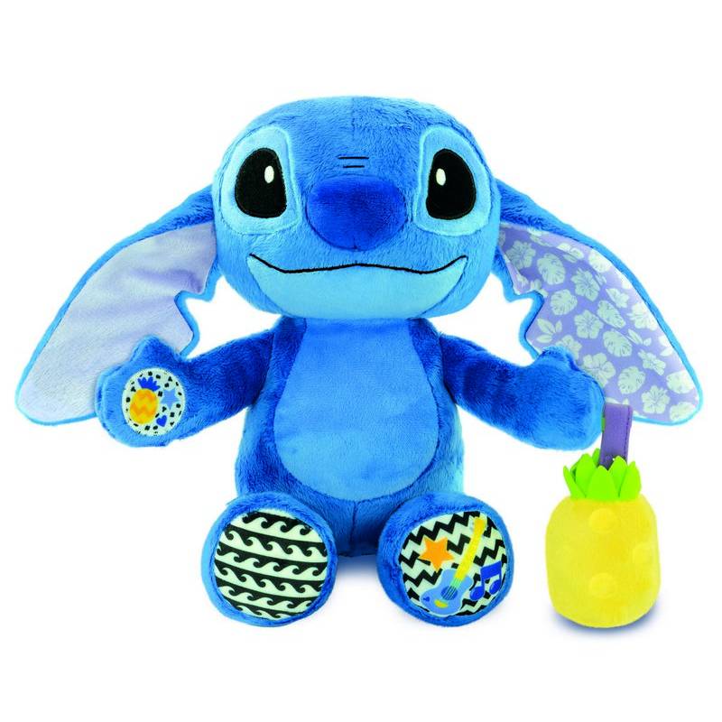 Peluche musicale Stitch