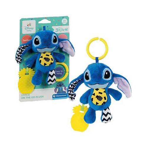 Hochet doux Stitch