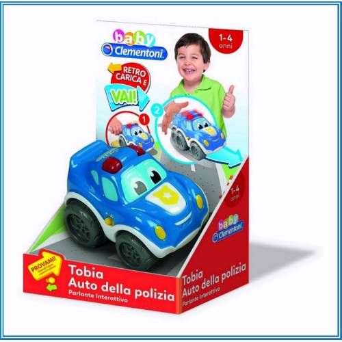 Carro de polícia Tobia