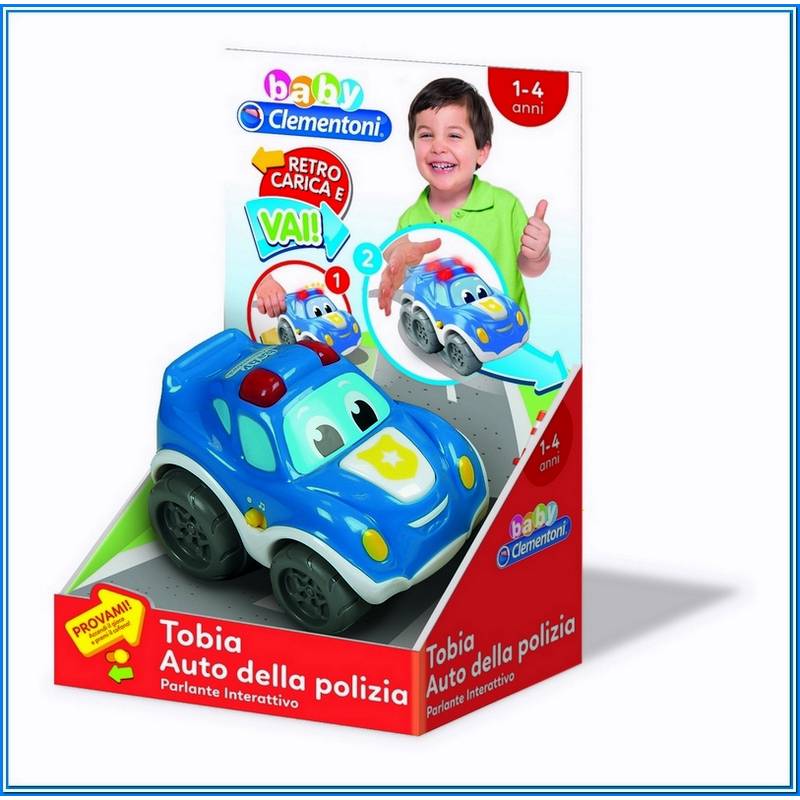 Coche de policía Tobia
