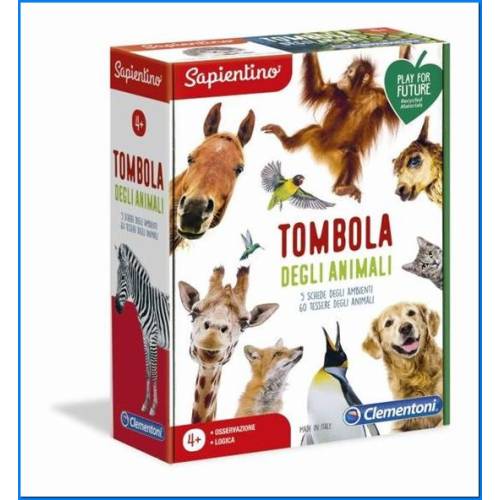 Bingo des animaux