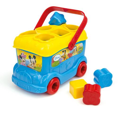Formas de inserción del autobús de Mickey Mouse