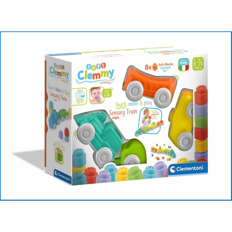 Clemmy Sensory Train