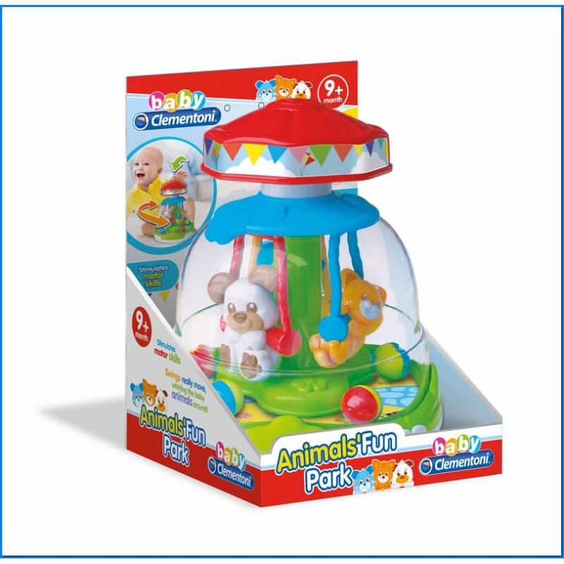 Parque infantil Trompo