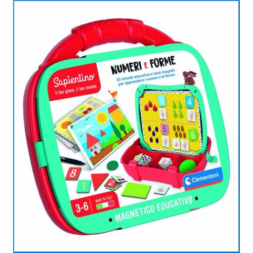 Magnetic Case Numbers And Shapes