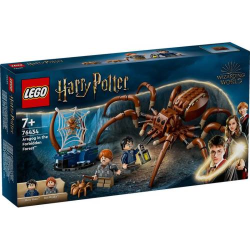 Aragog im Verbotenen Wald