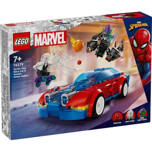 Auto Da Corsa Di Spider-Man E Venom Gobl