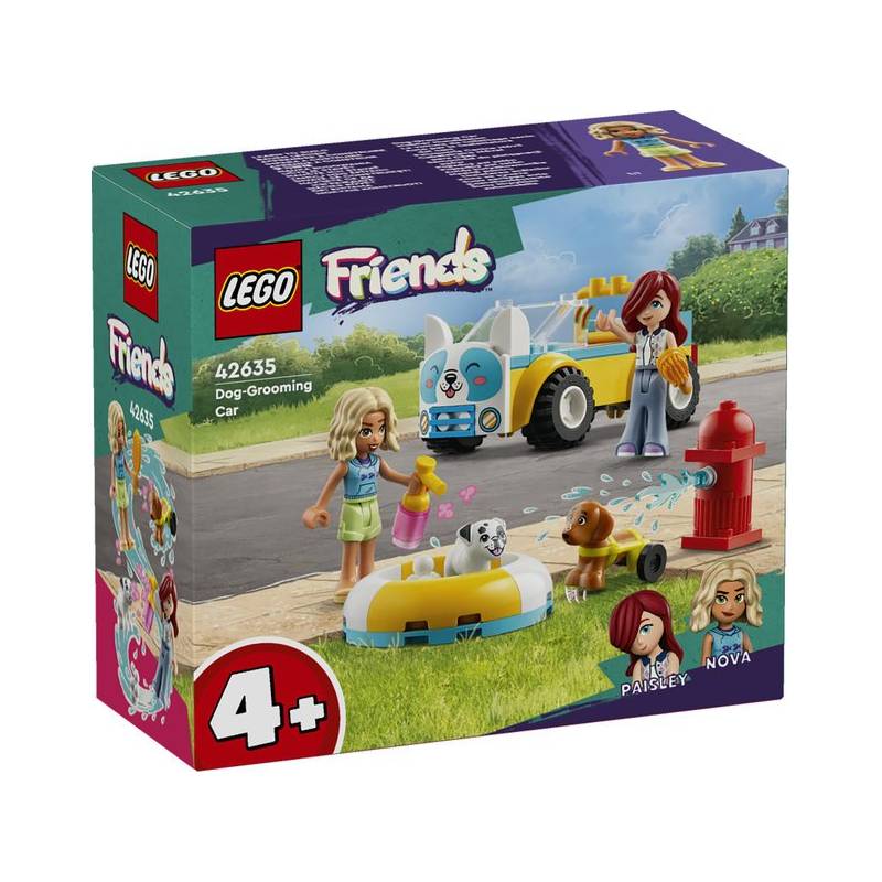 Coche de peluquería canina