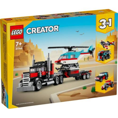 Truck with Helicopter