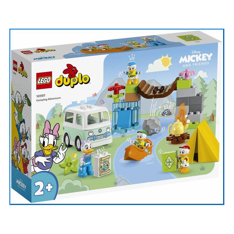 Aventura en el camping