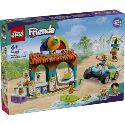 Puesto de batidos en la playa