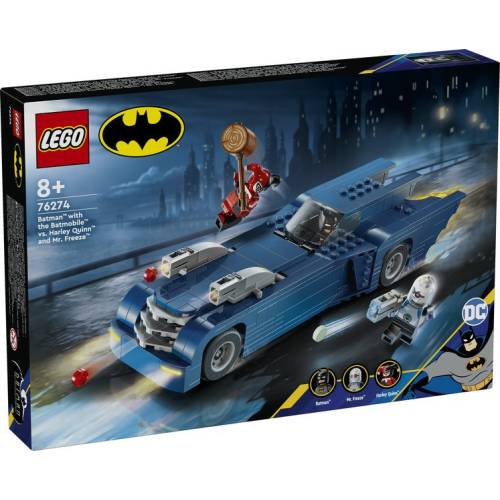 Batman com Batmobile Vs. Har