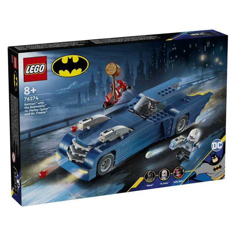 Batman Con Batmobile Vs. Har