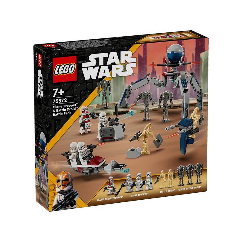 Pack de batalha Clone Trooper