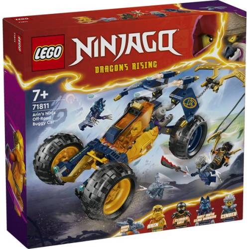 Buggy Fuoristrada Ninja Di Arin