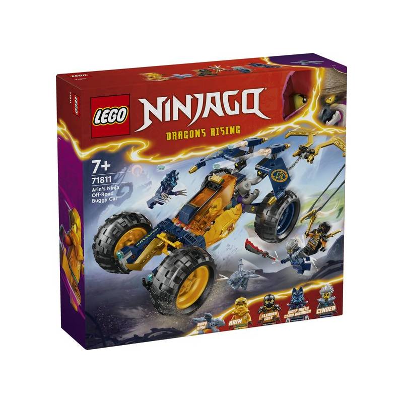 Buggy tout-terrain Ninja d'Arin