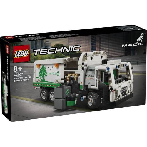 Camião de lixo elétrico Mack Lr