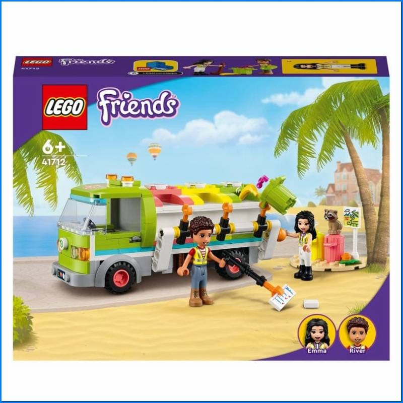 Reciclaje de residuos de camiones