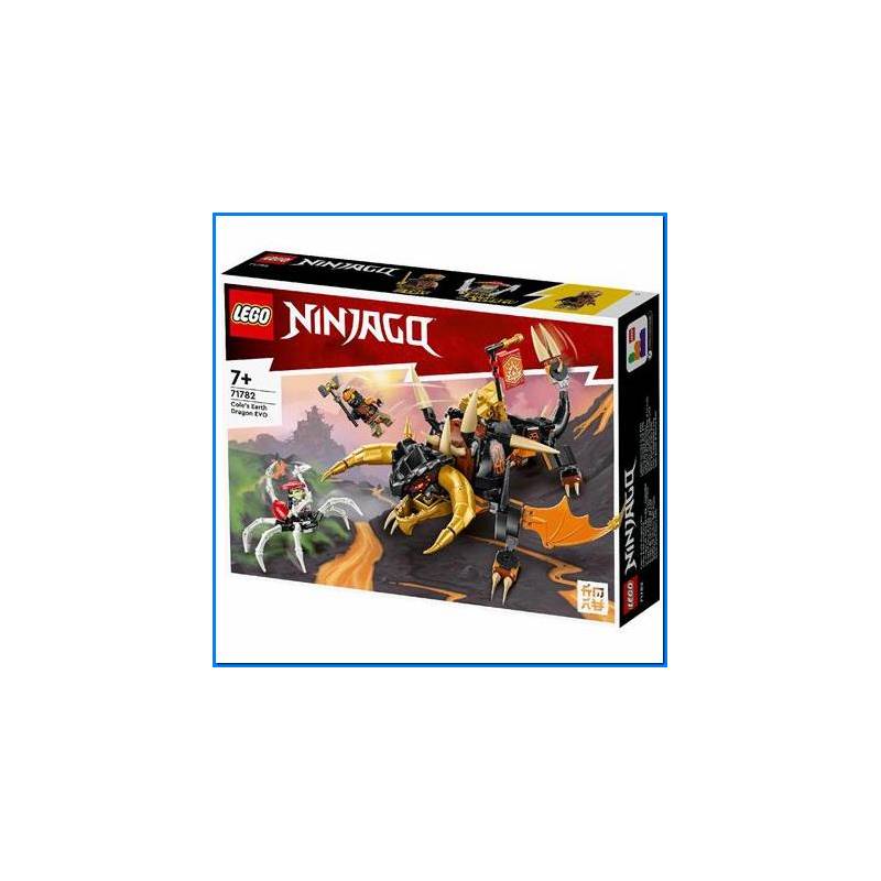 Dragão da Terra de Cole -