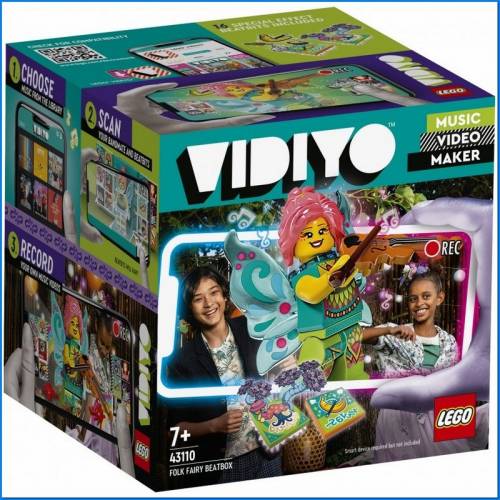 Beatbox de fada folclórica