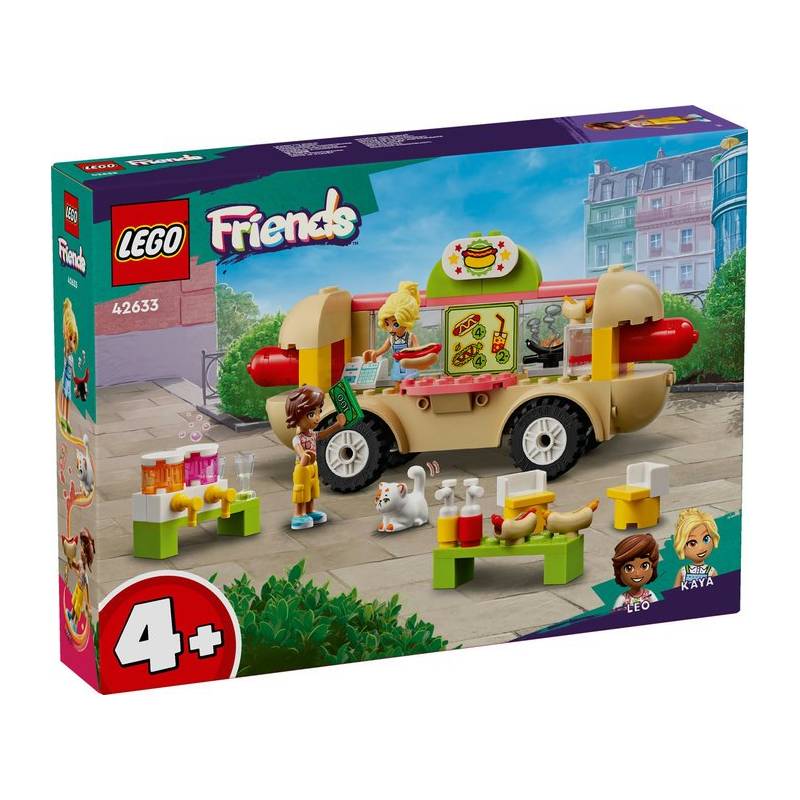 Camión de comida Hot-Dog