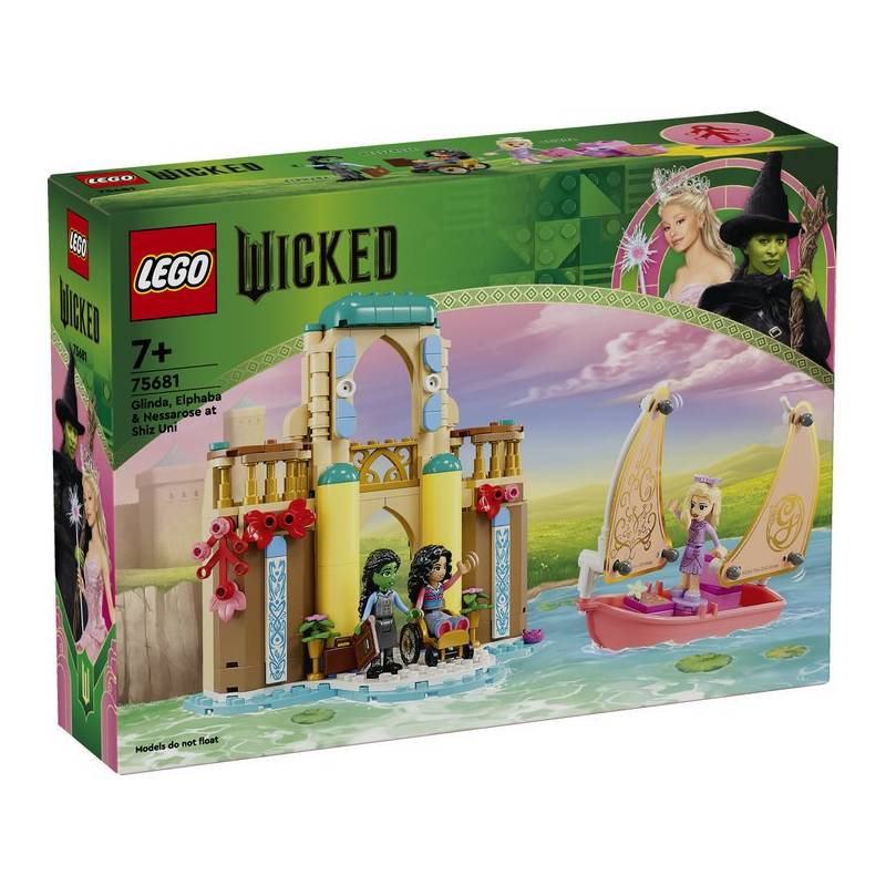 Glinda, Elphaba y Nessarose