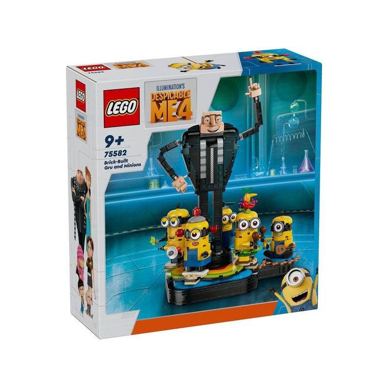 Cranes and Minions in Bricks