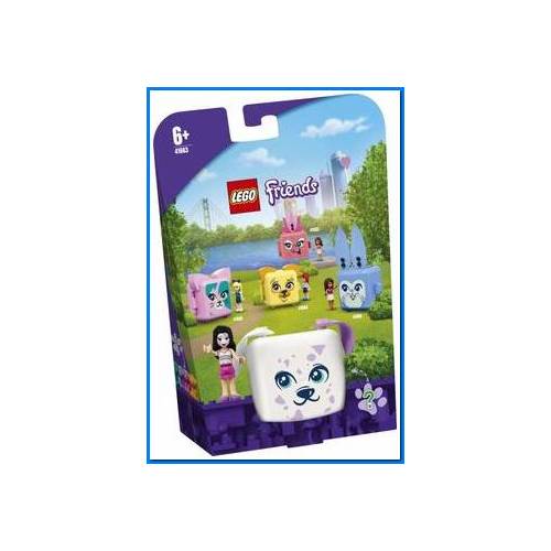 El cubo dálmata de Emma