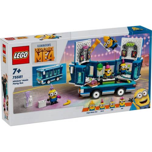 El autobús musical de los Minions