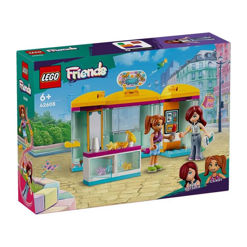 La pequeña tienda de accesorios