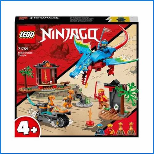 Le temple du dragon et du ninja