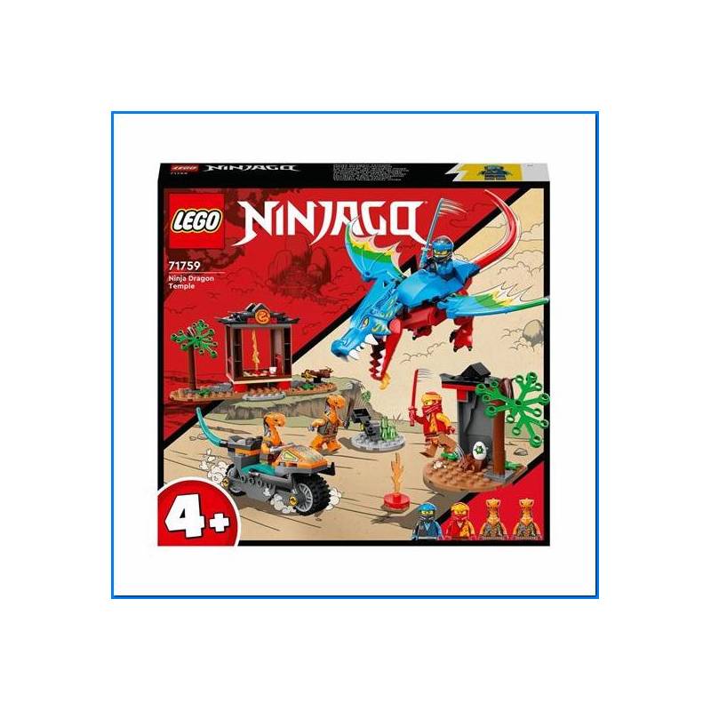 El Templo del Dragón Ninja