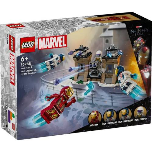 Iron Man and the Iron Legion Vs.Soldato H