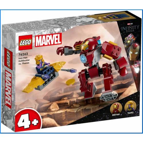 Iron Man Hulkbuster contre Thanos