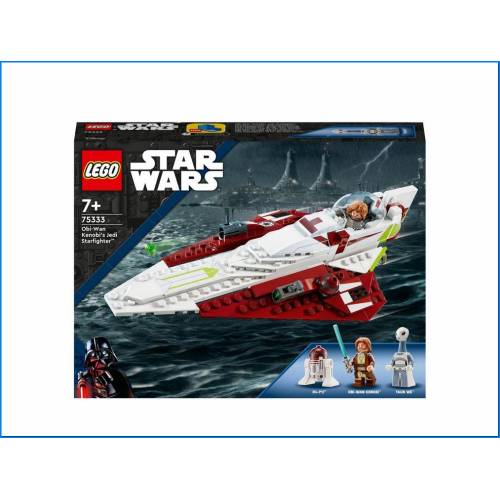 Jedi Starfighter Di Obi-Wan Kenobi