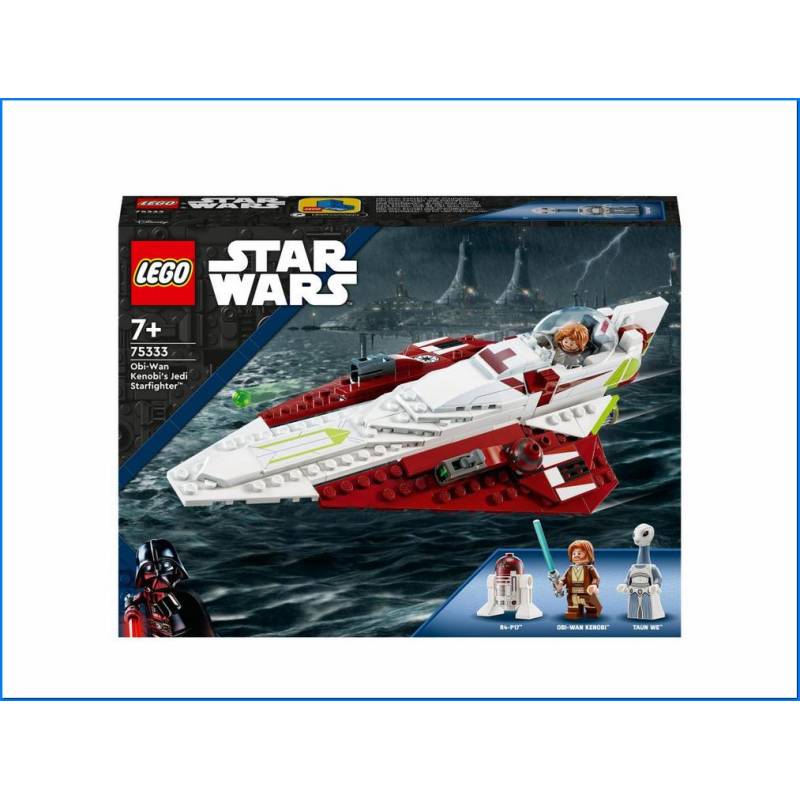 O caça Jedi de Obi-Wan Kenobi