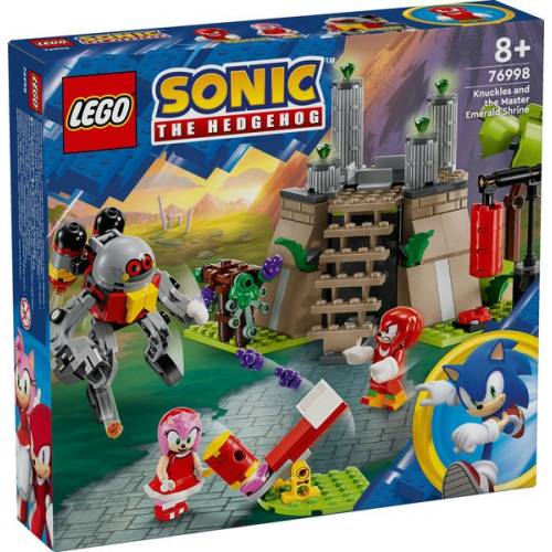 Knuckles et le sanctuaire de Maître Emera