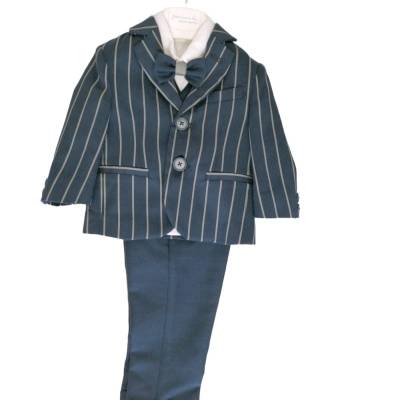 Elegantes Baby Outfit Taufe Zeremonie Minù 6 Monate - 