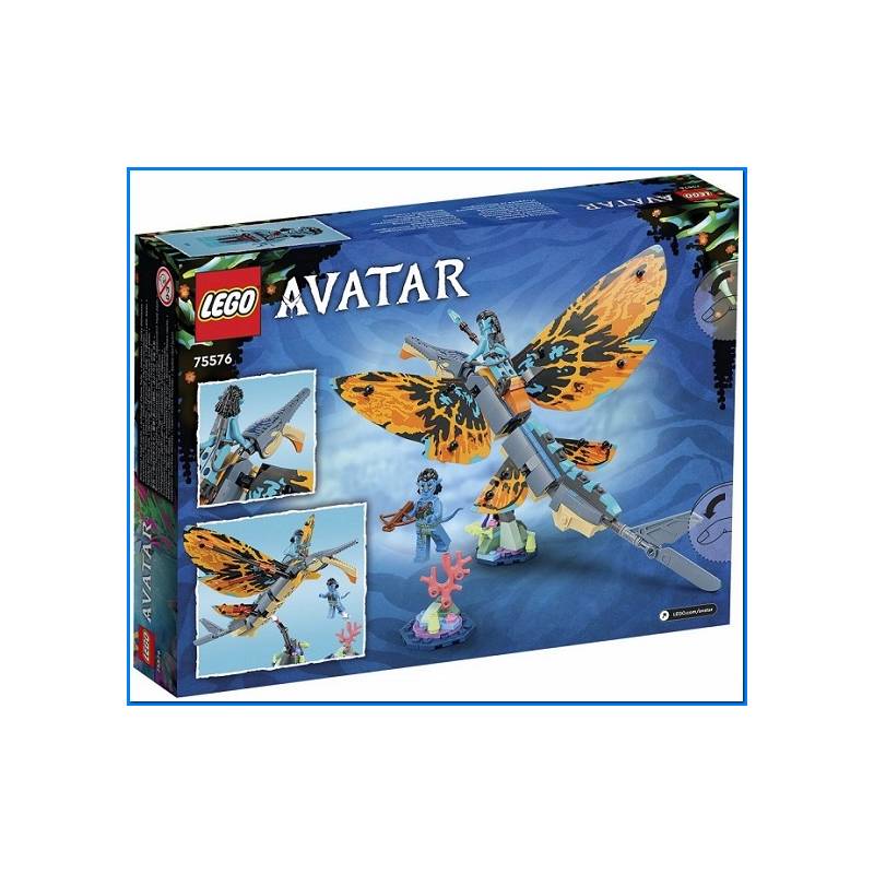 A aventura do Skimwing