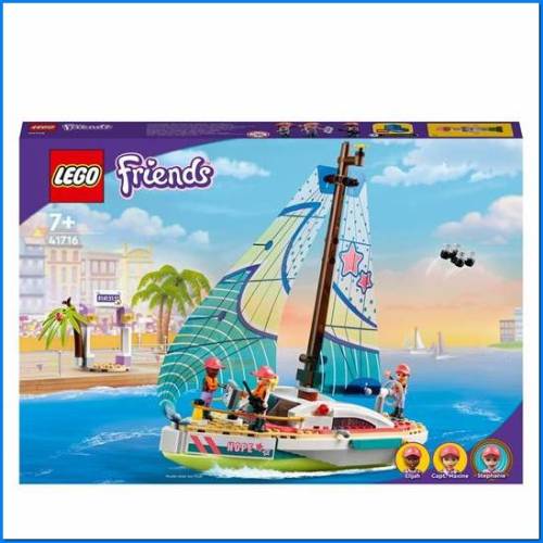 Stephanie's Sailing Adventure