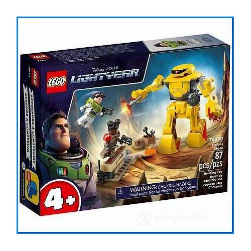 L'inseguimento Di Zyclops