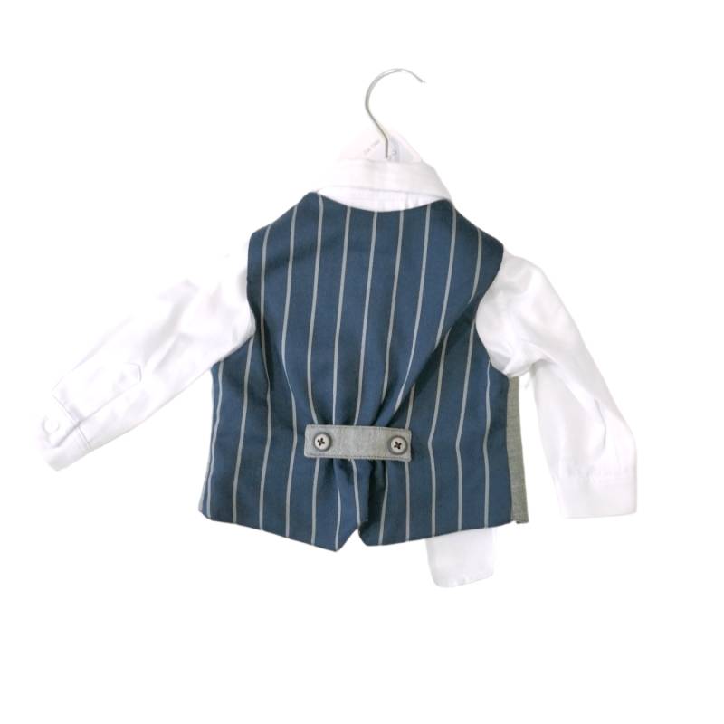 Ensemble élégant pour bébé cérémonie de baptême Minù 6 mois - 