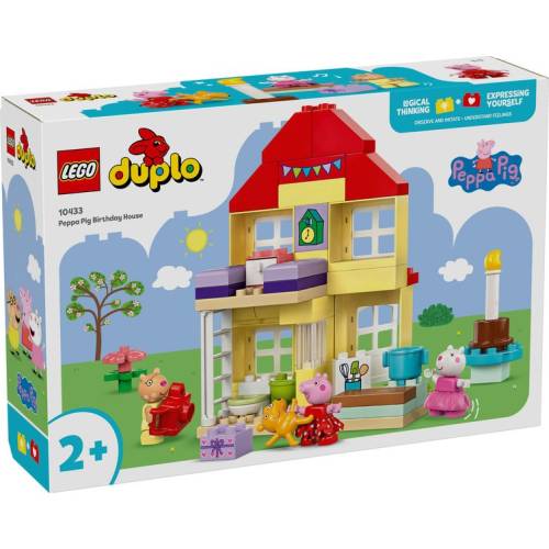 Peppa Pig's Birthday House