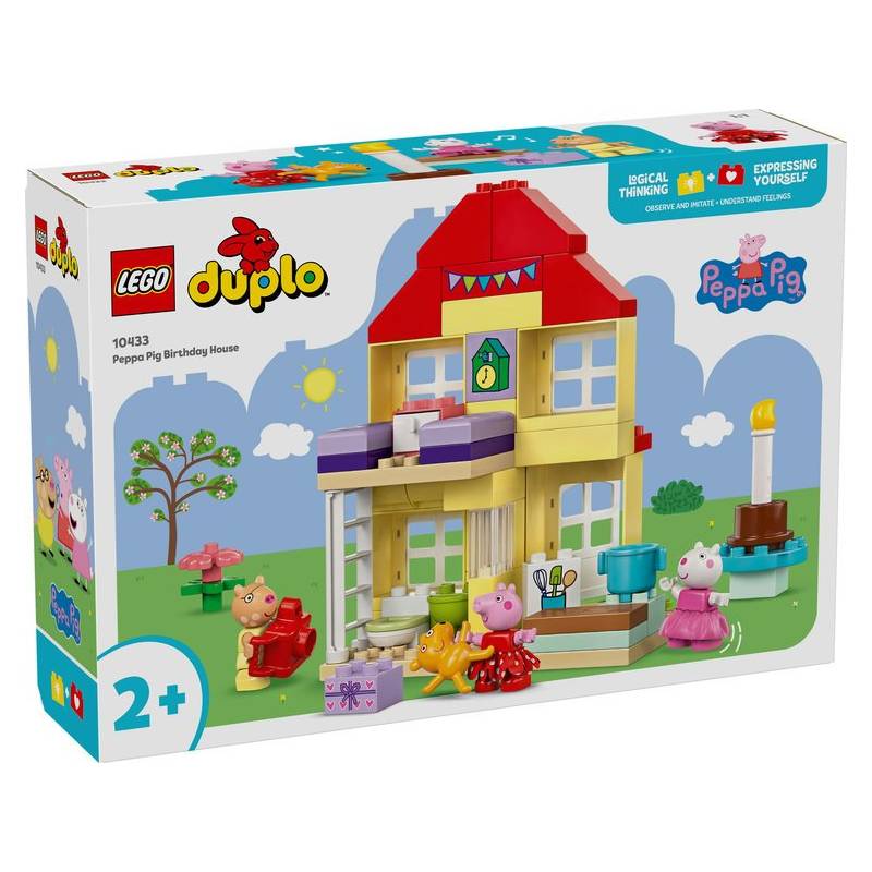 Maison d'anniversaire de Peppa Pig